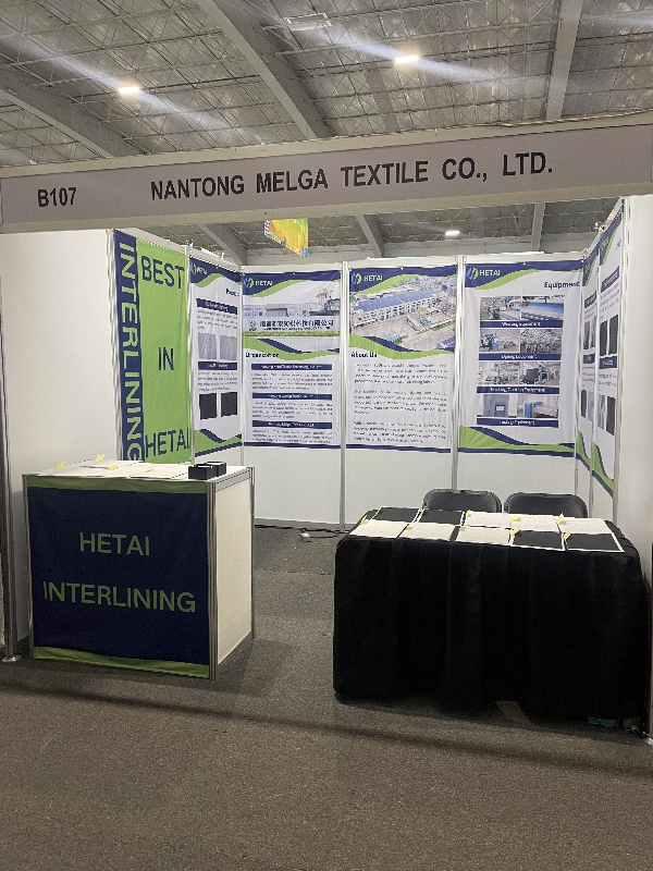 Nantong Hetai Textiles debuterede på den mexicanske handelsudstilling for at udvide en ny rejse på det internationale marked